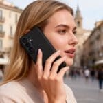 Tech-Protect Smart Wallet Matte Black Samsung Galaxy S26 Ultra Tok