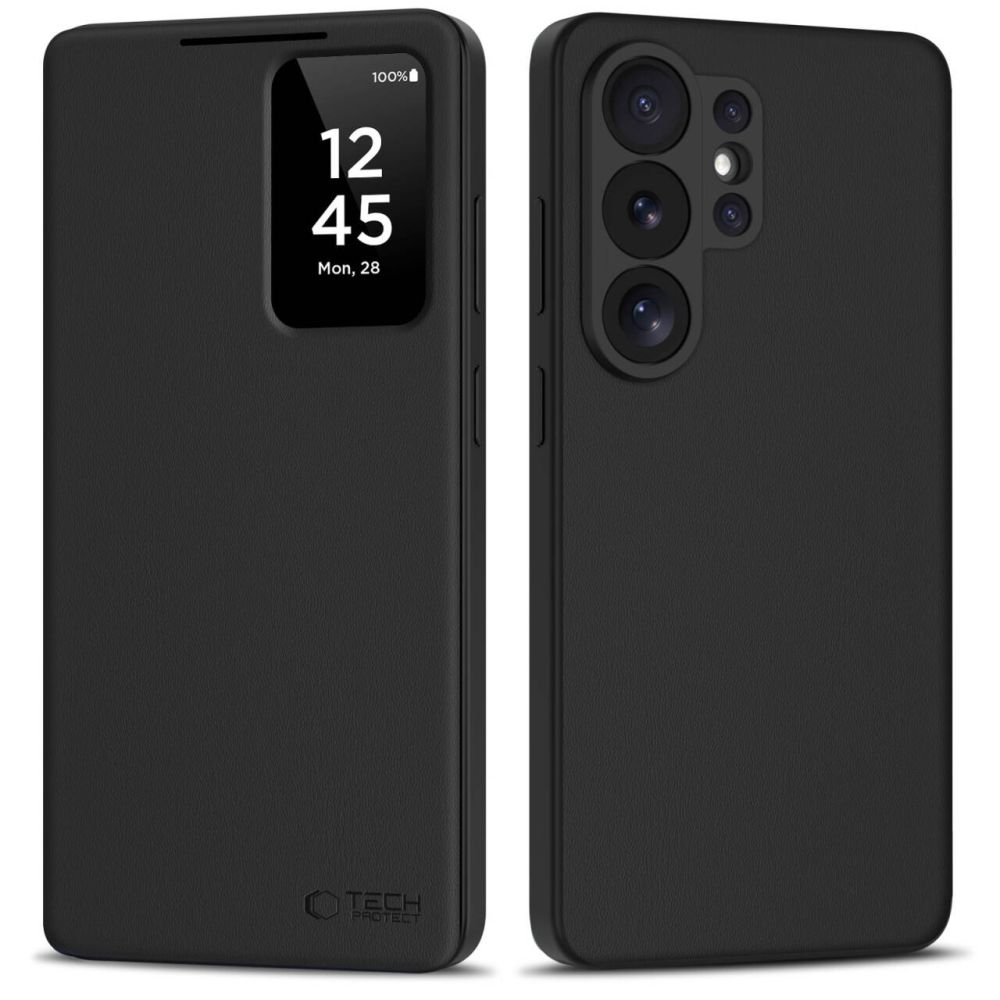 Tech-Protect Smart Wallet Matte Black Samsung Galaxy S26 Ultra Tok