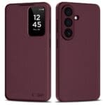 Tech-Protect Smart Wallet Mulberry Samsung Galaxy S26 Plus Tok