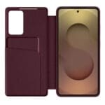 Tech-Protect Smart Wallet Mulberry Samsung Galaxy S26 Tok
