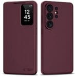 Tech-Protect Smart Wallet Mulberry Samsung Galaxy S26 Ultra Tok