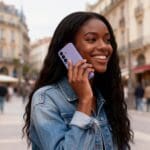 Tech-Protect Smart Wallet Purple Samsung Galaxy S26 Tok