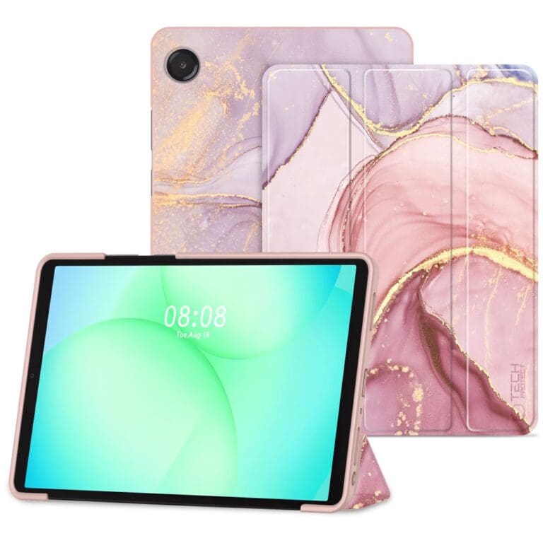 Tech-Protect Smartcase Marble Samsung Galaxy Tab A11 8.7 X133/X135/A9 8.7 X110/X115 Tok