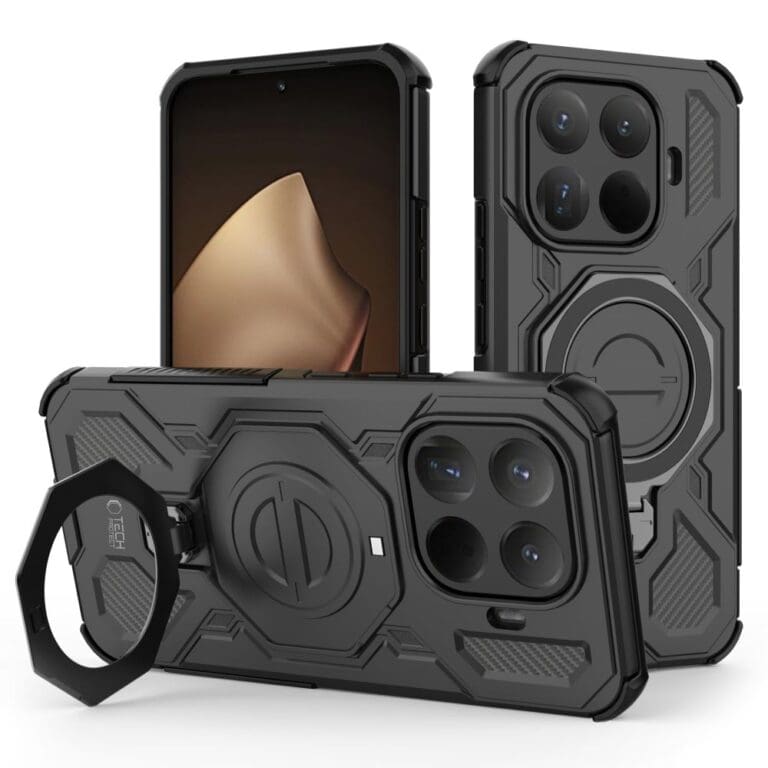 Tech-Protect Tacticstand MagSafe Pro Matte Black Xiaomi 15T Tok