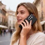 Tech-Protect Wallet Black/Red Samsung Galaxy S26 Tok