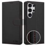 Tech-Protect Wallet Black/Red Samsung Galaxy S26 Ultra Tok