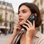 Tech-Protect Wallet Black/Red Samsung Galaxy S26 Ultra Tok