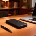 Tech-Protect Wallet Black/Red Samsung Galaxy S26 Ultra Tok