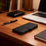 Tech-Protect Wallet Black Samsung Galaxy S26 Tok