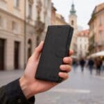 Tech-Protect Wallet Black Samsung Galaxy S26 Tok