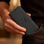 Tech-Protect Wallet Black Samsung Galaxy S26 Ultra Tok