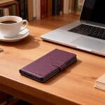 Tech-Protect Wallet Mulberry Samsung Galaxy S26 Ultra Tok
