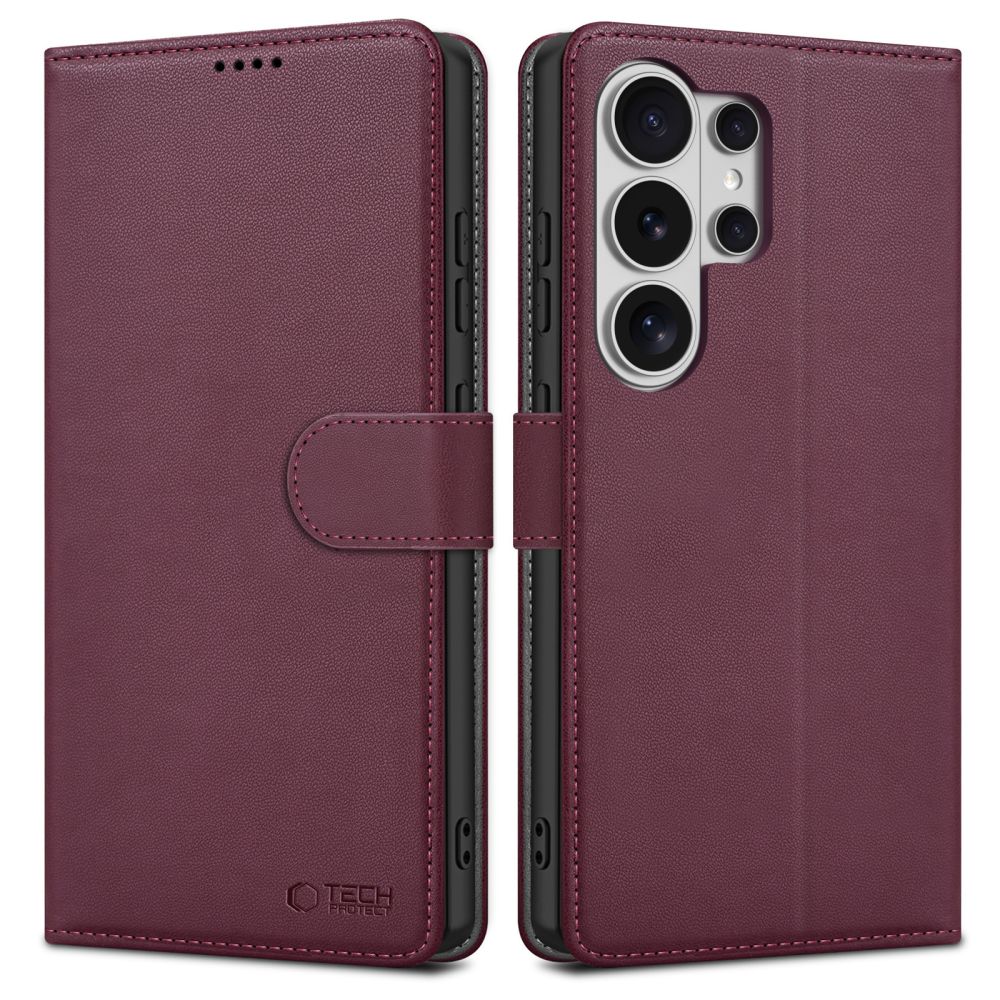 Tech-Protect Wallet Mulberry Samsung Galaxy S26 Ultra Tok