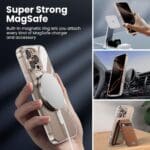 Tp Flex MagSafe Clear iPhone 16 Pro Tok