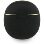 TWS Earphones Guess Gold Line Triangle Black