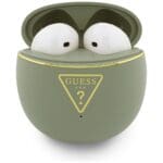 TWS Earphones Guess Gold Line Triangle Khaki