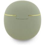 TWS Earphones Guess Gold Line Triangle Khaki