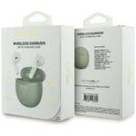 TWS Earphones Guess Gold Line Triangle Khaki