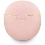 TWS Earphones Guess Gold Line Triangle Pink