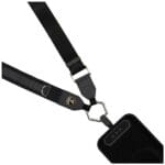 Universal Lamborghini D1 Crossbody Webbing Strap Black