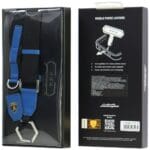 Universal Lamborghini D1 Crossbody Webbing Strap Blue