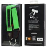 Universal Lamborghini D1 Crossbody Webbing Strap green
