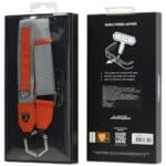 Universal Lamborghini D1 Crossbody Webbing Strap Orange