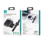 Usams 3-in-1 wireless charger 15W Black CD190WXC01 (US-CD190)