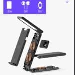 Usams 3-in-1 wireless charger with lamp 15W Black CD181WXC01 (US-CD181)