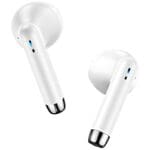 Usams Bluetooth 5.0 TWS IA series Wireless Headphones White BHUIA02 (US-IA04)