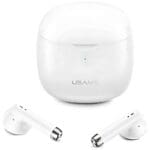 Usams Bluetooth 5.0 TWS IA series Wireless Headphones White BHUIA02 (US-IA04)