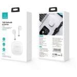 Usams Bluetooth 5.0 TWS IA series Wireless Headphones White BHUIA02 (US-IA04)