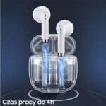 Usams Bluetooth 5.0 TWS IAseries Wireless Headphones Black BHUIA01 (US-IA04)