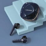 Usams Bluetooth 5.0 TWS SD Series Wireless Earphones gem Blue BHUSD02