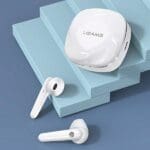 Usams Bluetooth 5.0 TWS SD Series Wireless Earphones White BHUSD01