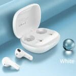 Usams Bluetooth 5.0 TWS SM Series Wireless Earphones White BHUSM01 (US-SM001)