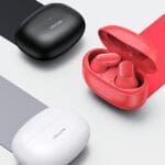 Usams Bluetooth 5.1 TWS BH Series wireless earphones Red BHUBH03