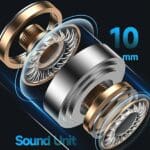 Usams Bluetooth 5.1 TWS BH Series wireless earphones Red BHUBH03