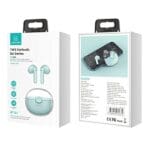 Usams Bluetooth 5.1 TWS BU Series wireless earphones green BHUBU03