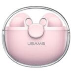 Usams Bluetooth 5.1 TWS BU Series wireless earphones Pink BHUBU04