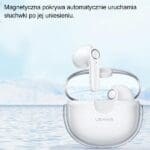 Usams Bluetooth 5.1 TWS BU Series wireless earphones Pink BHUBU04