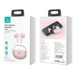 Usams Bluetooth 5.1 TWS BU Series wireless earphones Pink BHUBU04