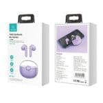 Usams Bluetooth 5.1 TWS BU Series wireless earphones Purple BHUBU02