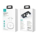 Usams Bluetooth 5.1 TWS BU Series wireless earphones White BHUBU01