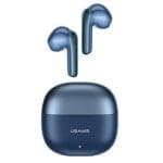 Usams Bluetooth 5.1 TWS XH Series dual mic wireless earphones Blue BHUXH03