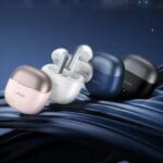 Usams Bluetooth 5.1 TWS XH Series dual mic wireless earphones Blue BHUXH03
