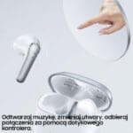 Usams Bluetooth 5.1 TWS XH Series dual mic wireless earphones Blue BHUXH03