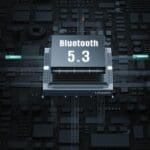 Usams Bluetooth 5.3 Headphones TWSX-Don Series Dual mic ENC wireless Black/Black BHUXD01