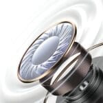 Usams Bluetooth 5.3 Headphones TWSX-Don Series Dual mic ENC wireless Black/Black BHUXD01