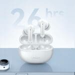 Usams Bluetooth 5.3 Headphones TWSX-Don Series Dual mic ENC wireless Black/Black BHUXD01